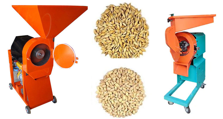 دستگاه آسیاب گندم و جو صنعتی